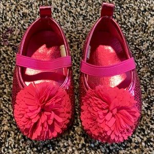 ⭐️ 5 for 25 ⭐️Pink Sequin Flats